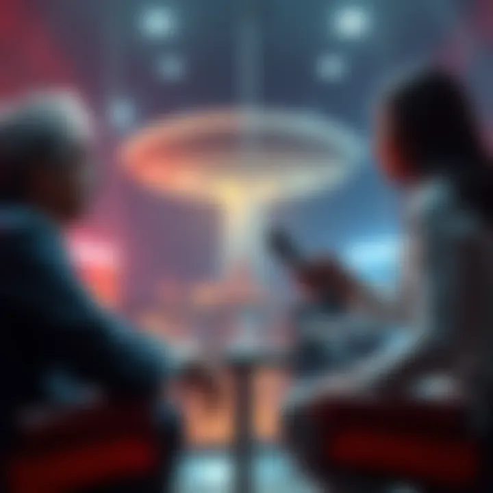 Danny Sheehan and journalist Marwa ElDiwiny engaged in a conversation about extraterrestrial life and government secrets