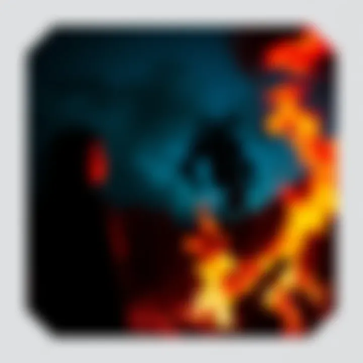 Devil in the Fire: Captured Dark Entity Photo Shock : MysteryLores