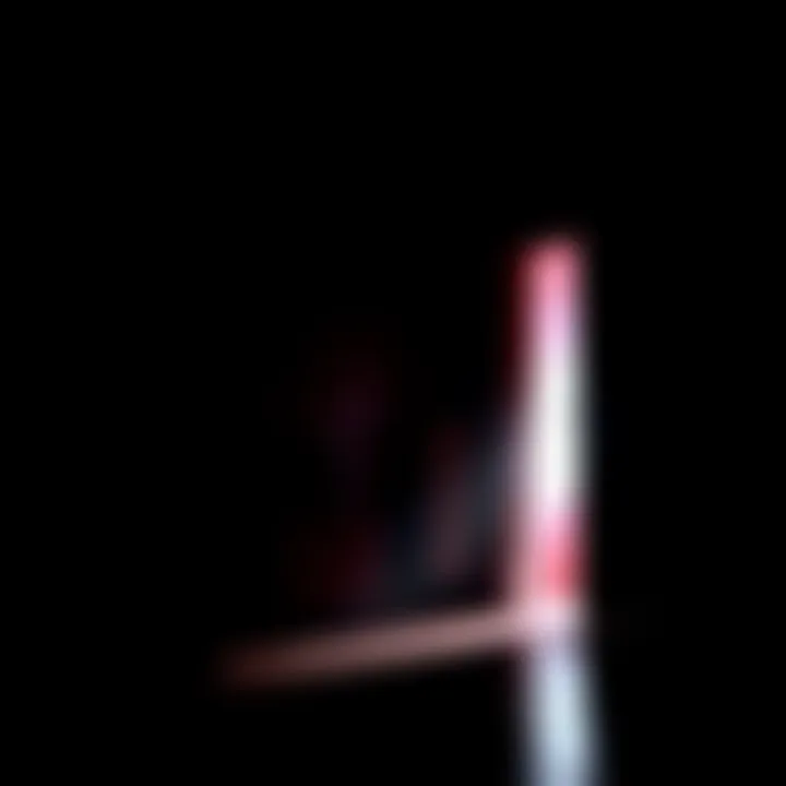 A dark room casts shadows while light seeps through a small crack in the door, creating an eerie atmosphere
