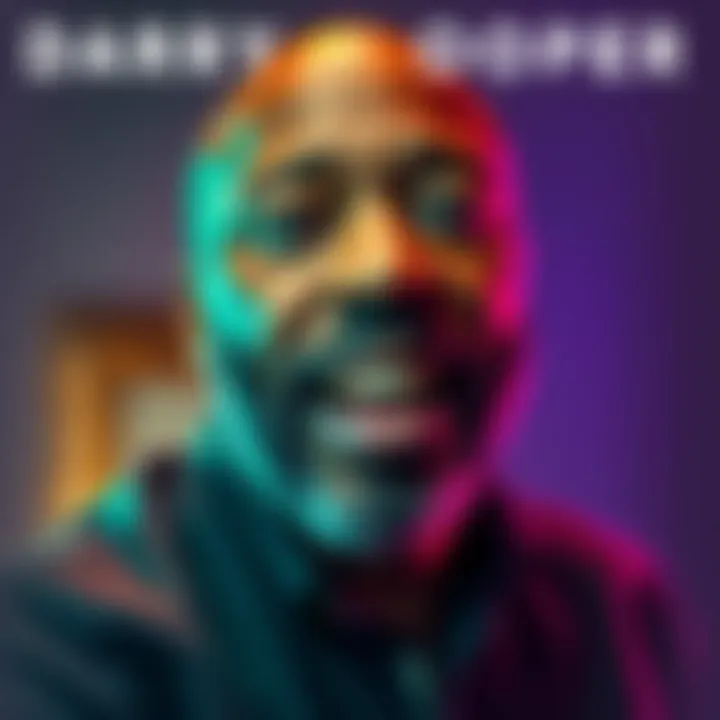 A portrait of Darryl Cooper, highlighting his contributions to society.