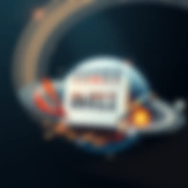 A calendar showing the date 06/01/2026, surrounded by symbols representing wealth and positive energy, with a backdrop of Saturn's rings.