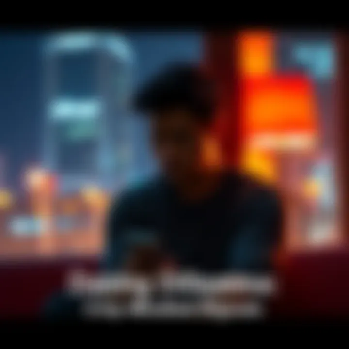 A person sitting alone, looking pensive while holding a phone, reflecting on a confusing dating situation.