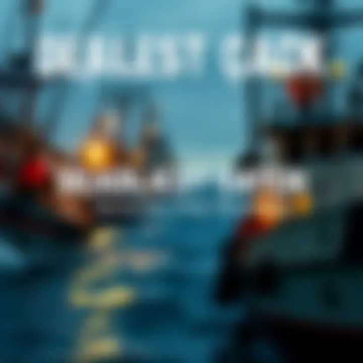A nostalgic look at the first season of Deadliest Catch with fishing boats and crew