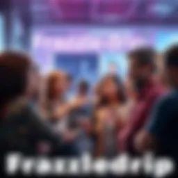 A group of people sharing opinions about Frazzledrip, showcasing varied reactions and discussions.