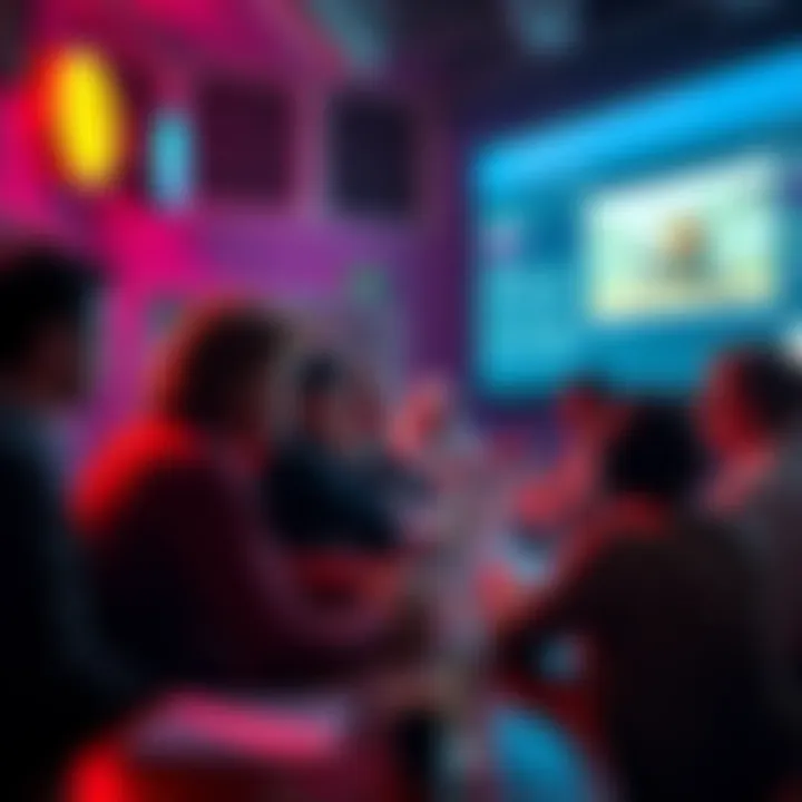 People discussing the Loveland frog legend and its possible identities like iguana on a user board