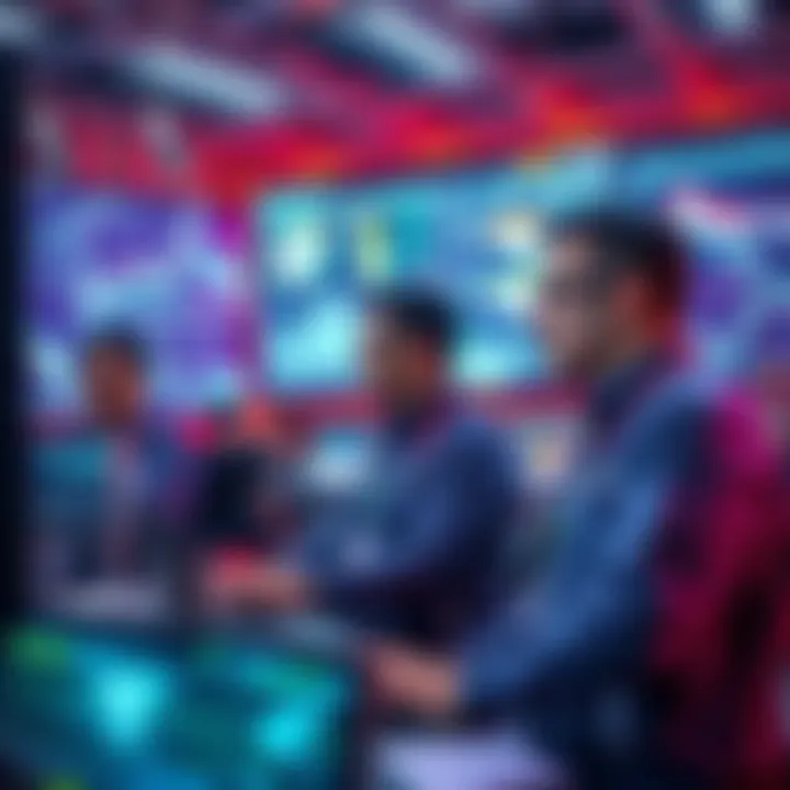 A team of engineers analyzing data on screens with advanced Deep Scan technology, showcasing its role in various industries.