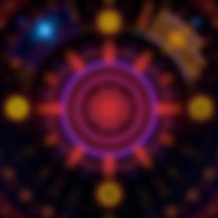 A visual representation of human design centers emphasizing their interconnectedness and significance.