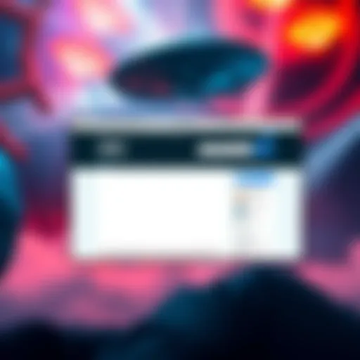 A screenshot showing a UFO forum with a blank user profile and missing posts, highlighting the absence of information.