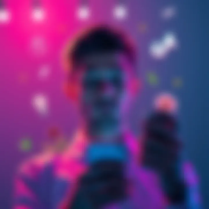 Deleting TikTok A person looking relieved after deleting the TikTok app from their phone, surrounded by symbols of mental clarity like a light bulb and peaceful nature elements.