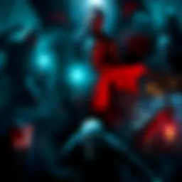 A collage of scenes from a paranormal show featuring various demonic entities and haunting moments