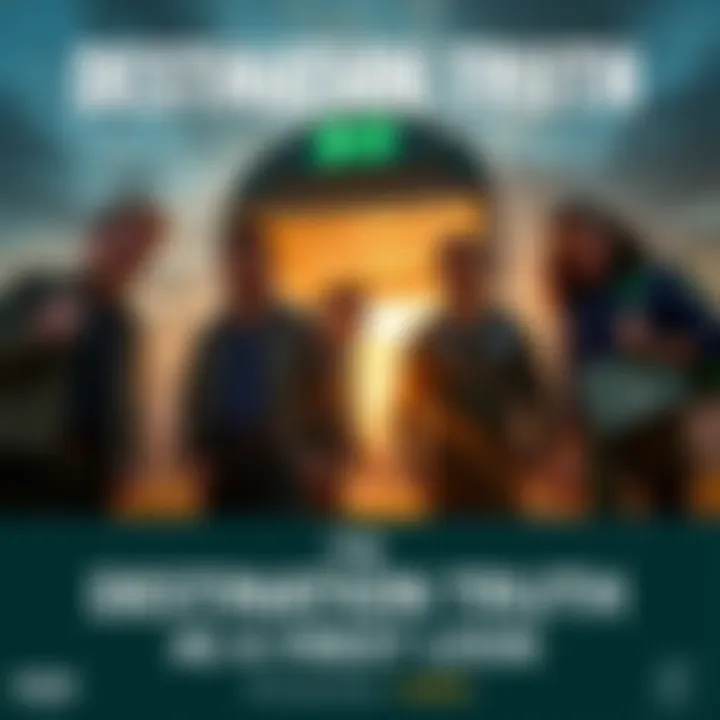 Josh and crew exploring a mysterious location with humor and excitement in their search for the unknown on Prime.