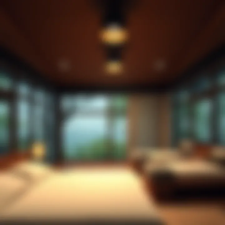 Comfortable and serene lodging options at Dhamma Laddha for retreat attendees