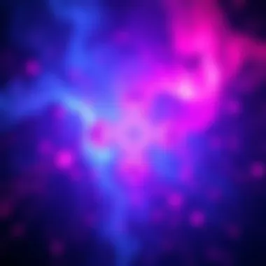 A diagonal figure-8 symbol with four dashes surrounding it, representing a vivid vision from an intense experience.
