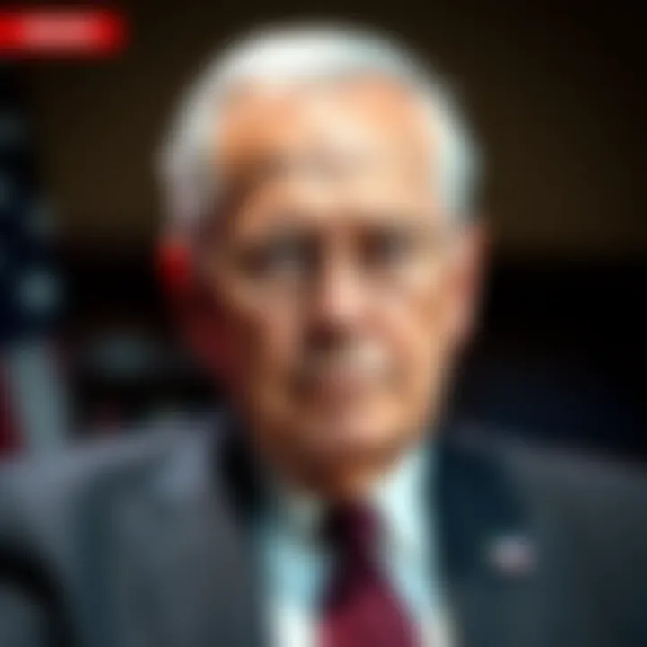 Former Vice President Dick Cheney posed in a formal setting, reflecting his significant role in U.S. politics.