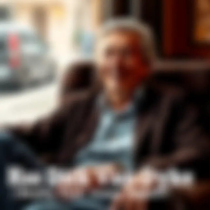 Dick Van Dyke smiling while sitting in a chair, dressed casually, exuding warmth and charm