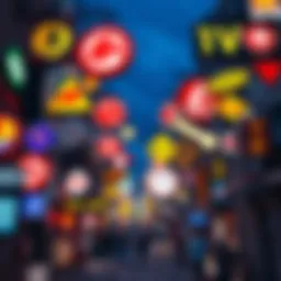 A collection of various signs and symbols from different cultures displayed together, showcasing their meanings and significance in everyday life.