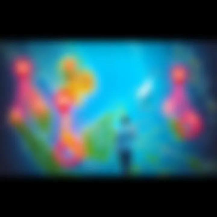 A map of Thailand and Indonesia highlighting safe areas for Digital ID with healthcare access