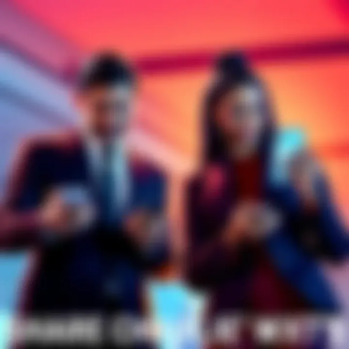 Dinesh D'Souza and Candace Owens with text messages Dinesh D'Souza and Candace Owens holding smartphones showing text messages from Charlie Kirk