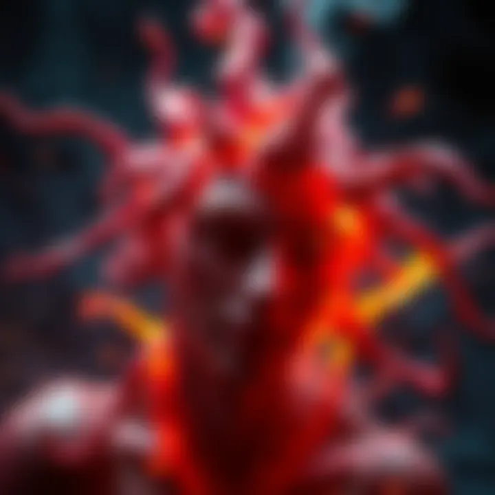 A thought-provoking representation of Dionysian art, evoking emotion and curiosity.