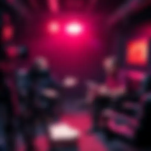 The director of Capturing Bigfoot shares insights about the famous PGF footage hoax in an interview setting, surrounded by film equipment and notes.