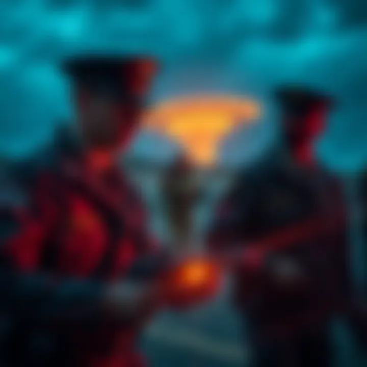 FBI agents looking for clues related to Major General McCasland's disappearance in New Mexico, with a focus on UFO secrets.