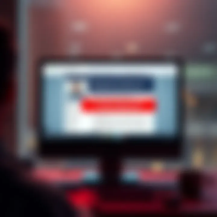 A computer screen showing a notification that Jay Stratton's government resume is no longer available online