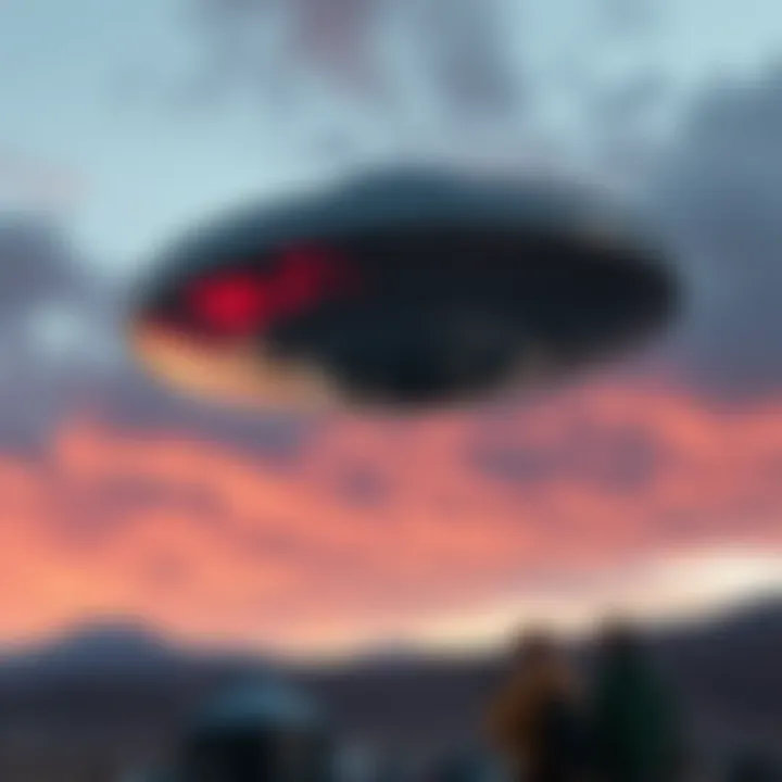 Strange Disc-Shaped Object Sighted in Curarrehue, Chile : MysteryLores