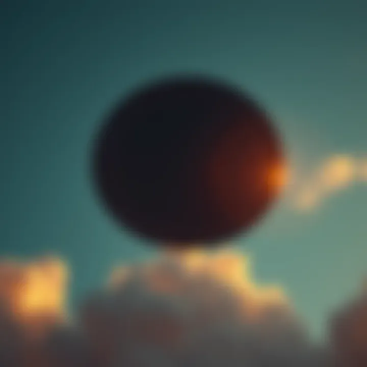A photo of a disc-shaped object hovering in the sky over Mexico, capturing attention and sparking curiosity about unidentified aerial phenomena.