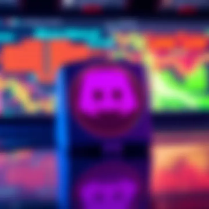 Discord Age Verification A visual representation of Discord's age verification process with digital privacy concerns and a connection to Peter Thiel.