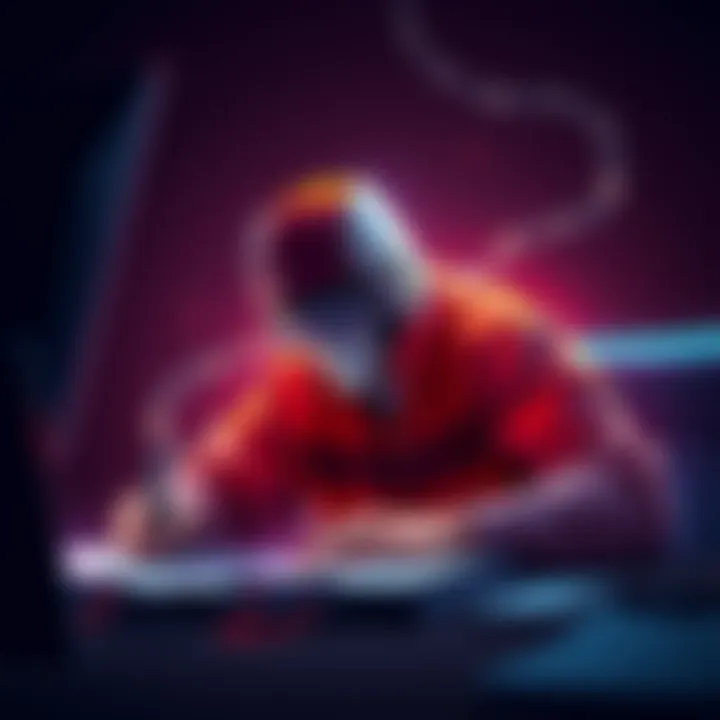 A Discord user drafting an appeal for a ban review, showcasing determination and hope.