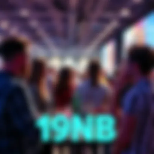 People engaging in a lively conversation about 19NB topics in a forum setting