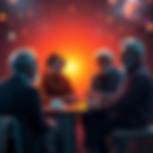 A group of adults over 35 sharing insights about their 7th lord and planetary placements of Venus, Mars, and Jupiter