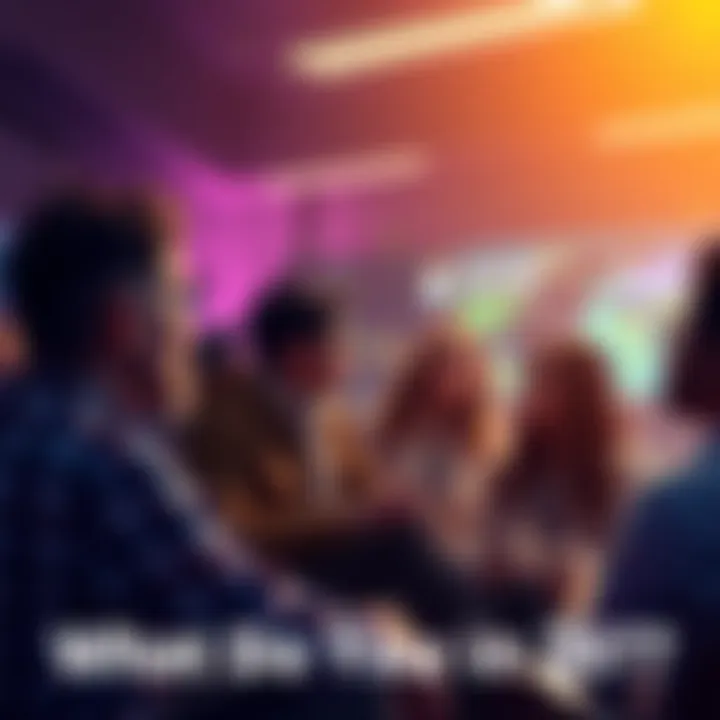 People sharing thoughts and interpretations about the question 'What do you see?' in a group setting related to 20F