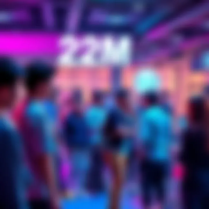 People engaging in conversation about the latest discussions on 22M trends