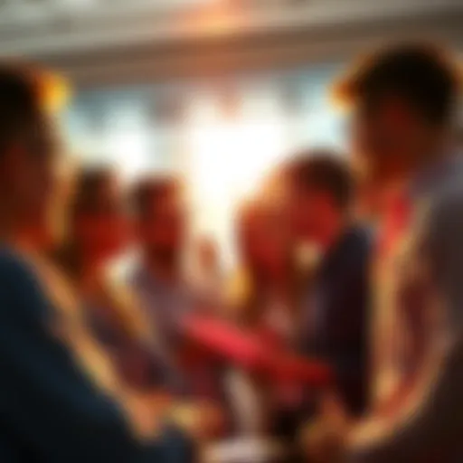 A group of people engaging in a lively conversation about a situation, looking for clarity and sharing insights.