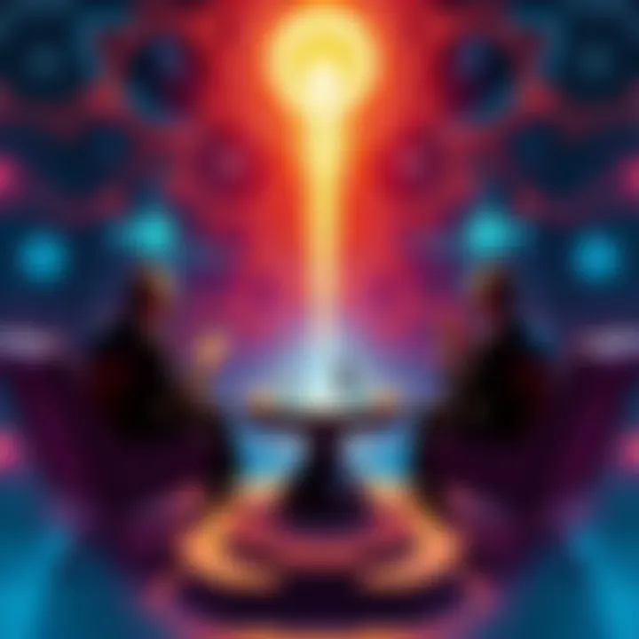 George Knapp interviewing David Jay Brown about DMT entities and Paul Nugent sharing insights from The Aetherius Society