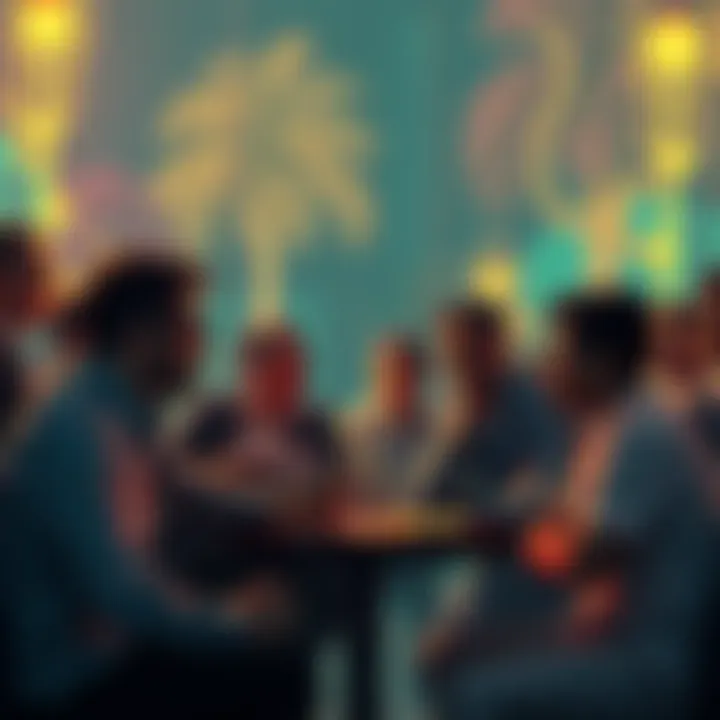 People engaging in a conversation about the nature of hylics and spirituality