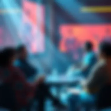 A group of people sitting in a circle sharing their thoughts on intuition and personal experiences in life