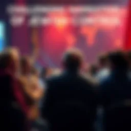 People engaged in a debate about the narrative of Jewish control in global affairs, with a focus on diverse perspectives and arguments.