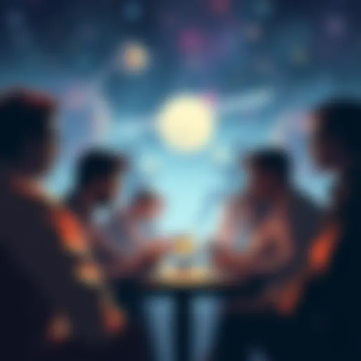 People discussing planetary placements and personal charts on the Nakshatras forum