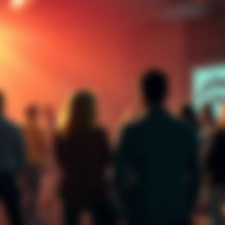 People sharing their experiences and thoughts about global subliminal programs in a lively discussion