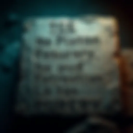 A close-up of the Dispilio tablet showing ancient text etched into stone, highlighting its historic significance.