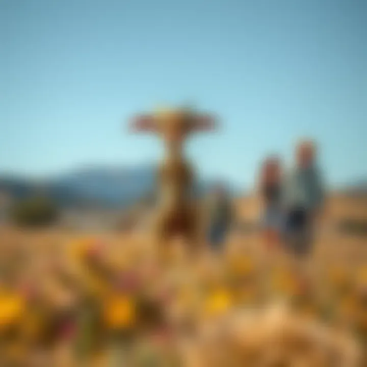 Dobby Creature in La Junta The La Junta CO Dobby creature standing in a field, blending into its natural surroundings while locals walk by, showing indifference.
