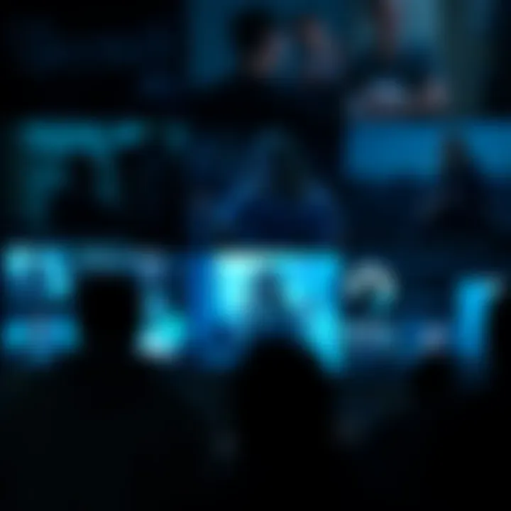 A screenshot showing the main themes of the documentary 'The Substance' with visuals that highlight its key messages.