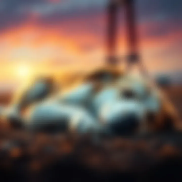 A loyal dog lying down in a serene setting, symbolizing love and loss.