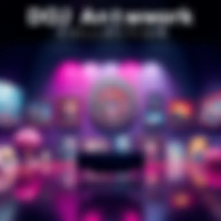 A display of various artworks representing legal themes from the Department of Justice, inviting public engagement and reflection.