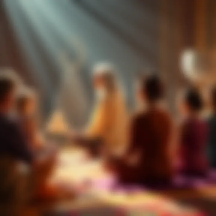 A group of people engaging in a meditation session influenced by Dolores Cannon's methods