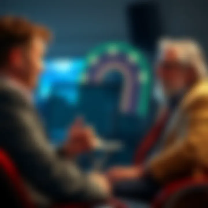 Doty speaks about Dan Burisch in an interview setting, highlighting key insights and experiences.