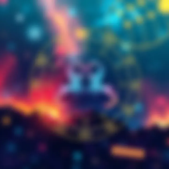 An illustration showing an astrological chart with two Virgo symbols highlighted, representing the traits of double Virgo in astrology.