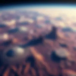 Visuals from DOW-UAP-PR096 Detailed view of formations identified in DOW-UAP-PR096 showing various patterns and shapes
